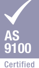 AS 9100 Certified